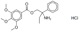 N,n-didesmethyl trimebutine-d5 hydrochloride Structure,1189893-33-1Structure