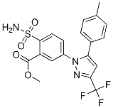 Celecoxib carboxylic acid methyl ester Structure,1189893-75-1Structure