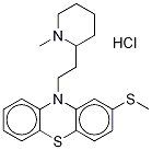 (±)-thioridazine-d3 hcl (n-methyl-d3) Structure,1189928-36-6Structure