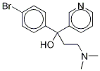 α-(4-bromophenyl)-α-[2-(dimethyl-d6-amino)ethyl]-3-pyridinemethanol Structure,1189936-97-7Structure