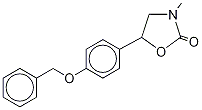 5-(4’-Benzyloxyphenyl)-3-methyl-[4,5-di-13c,3-15n]-2-oxazolidone Structure,1189939-68-1Structure