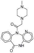 Pirenzepine-d8 Structure,1189944-02-2Structure