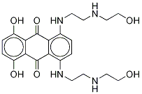 Mitoxantrone-d8 Structure,1189974-82-0Structure