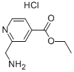 Ethyl2-(aminomethyl)isonicotinatehydrochloride Structure,1189983-26-3Structure