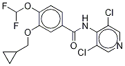 Roflumilast-d3 Structure,1189992-00-4Structure