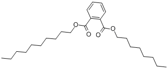 Decyl octyl phthalate Structure,119-07-3Structure