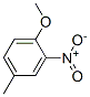 4-Methyl-2-nitroanisole Structure,119-10-8Structure