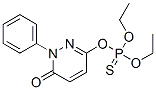 Pyridaphenthion Structure,119-12-0Structure