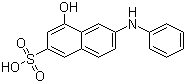 7-Anilino-1-naphthol-3-sulfonic acid Structure,119-19-7Structure