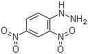 2,4-Dinitrophenylhydrazine Structure,119-26-6Structure