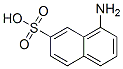 1-Naphthylamine-7-sulfonic acid Structure,119-28-8Structure