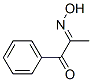 1-Phenyl-1,2-propanedione-2-oxime Structure,119-51-7Structure