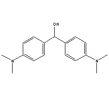 4,4-Bis(dimethylamino)benzhydrol Structure,119-58-4Structure