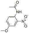 2-Nitro-4-methoxy acetanilide Structure,119-81-3Structure