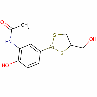 Arsthinol Structure,119-96-0Structure