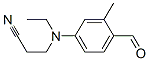 2-Methyl-N-ethyl-N-(2-cyanoethyl)-4-aminobenzaldehyde Structure,119-97-1Structure