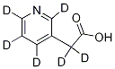 3-Pyridylacetic acid-d6 Structure,1190005-72-1Structure