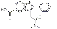 Zolpidem-d6 6-carboxylic acid Structure,1190014-62-0Structure