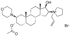 Rocuronium bromide impurity 17 (ep impurity d) Structure,1190105-63-5Structure