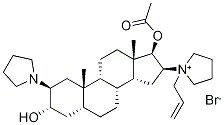 Rocuronium bromide impurity 18 (ep impurity e) Structure,1190105-65-7Structure