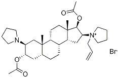 Rocuronium bromide ep impurity f Structure,1190105-66-8Structure