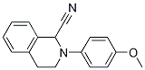 2-(4-Methoxyphenyl)-1,2,3,4-tetrahydroisoquinoline-1-carbonitrile Structure,1190129-81-7Structure