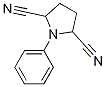 1-Phenylpyrrolidine-2,5-dicarbonitrile Structure,1190129-82-8Structure