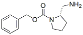 (S)-2-(Aminomethyl)-1-Cbz-pyrrolidine Structure,119020-03-0Structure