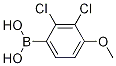 B-(2,3-dichloro-4-methoxyphenyl)boronic acid Structure,1190219-72-7Structure