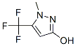 1-Methyl-5-(trifluoromethyl)-1H-pyrazol-3-ol Structure,119022-51-4Structure