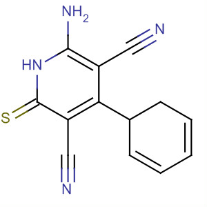 6-Amino-3,5-dicyano-4-phenyl-2(1h)-pyridinethione Structure,119022-76-3Structure