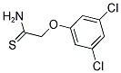 2-(3,5-Dichlorophenoxy)ethanethioamide Structure,119024-27-0Structure