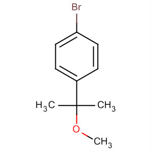 1-Bromo-4-(2-methoxypropan-2-yl)benzene Structure,119027-36-0Structure