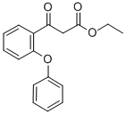 3-Oxo-3-(2-phenoxyphenyl)propionic acid ethyl ester Structure,119031-24-2Structure