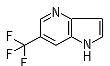 6-(Trifluoromethyl)-1h-pyrrolo[3,2-b]pyridine Structure,1190311-44-4Structure