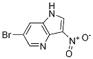 6-Bromo-3-nitro-4-azaindole Structure,1190311-94-4Structure