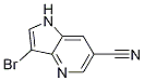 3-Bromo-1h-pyrrolo[3,2-b]pyridine-6-carbonitrile Structure,1190311-98-8Structure