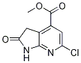 Methyl6-chloro-2-oxo-2,3-dihydro-1h-pyrrolo[2,3-b]pyridine-4-carboxylate Structure,1190312-76-5Structure