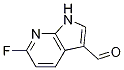 6-Fluoro-7-azaindole-3-carboxaldehyde Structure,1190314-77-2Structure