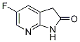 5-Fluoro-7-aza-2-oxindole Structure,1190314-85-2Structure