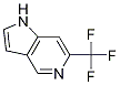 6-(Trifluoromethyl)-1h-pyrrolo[3,2-c]pyridine Structure,1190315-48-0Structure