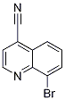 8-Bromo-4-Quinolinecarbonitrile Structure,1190315-89-9Structure