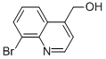 8-Bromo-4-Quinolinemethanol Structure,1190315-99-1Structure