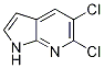 5,6-Dichloro-1h-pyrrolo[2,3-b]pyridine Structure,1190317-72-6Structure