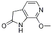 7-Methoxy-1,3-dihydro-pyrrolo[2,3-c]pyridin-2-one Structure,1190317-80-6Structure