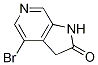 4-Bromo-6-aza-2-oxindole Structure,1190318-93-4Structure