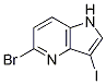 5-Bromo-3-iodo-4-azaindole Structure,1190319-16-4Structure