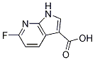 6-Fluoro-7-azaindole-3-carboxylic acid Structure,1190319-97-1Structure