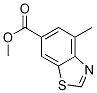 Methyl 4-methylbenzo[d]thiazole-6-carboxylate Structure,1190320-40-1Structure