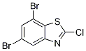 5,7-Dibromo-2-chlorobenzo[d]thiazole Structure,1190322-01-0Structure